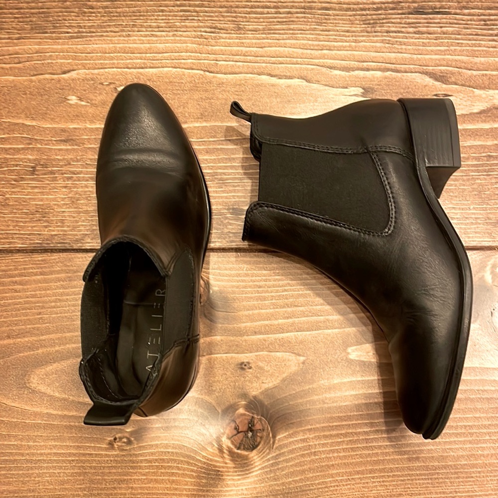 Ateliers boots (Montreal made shoes) size 36